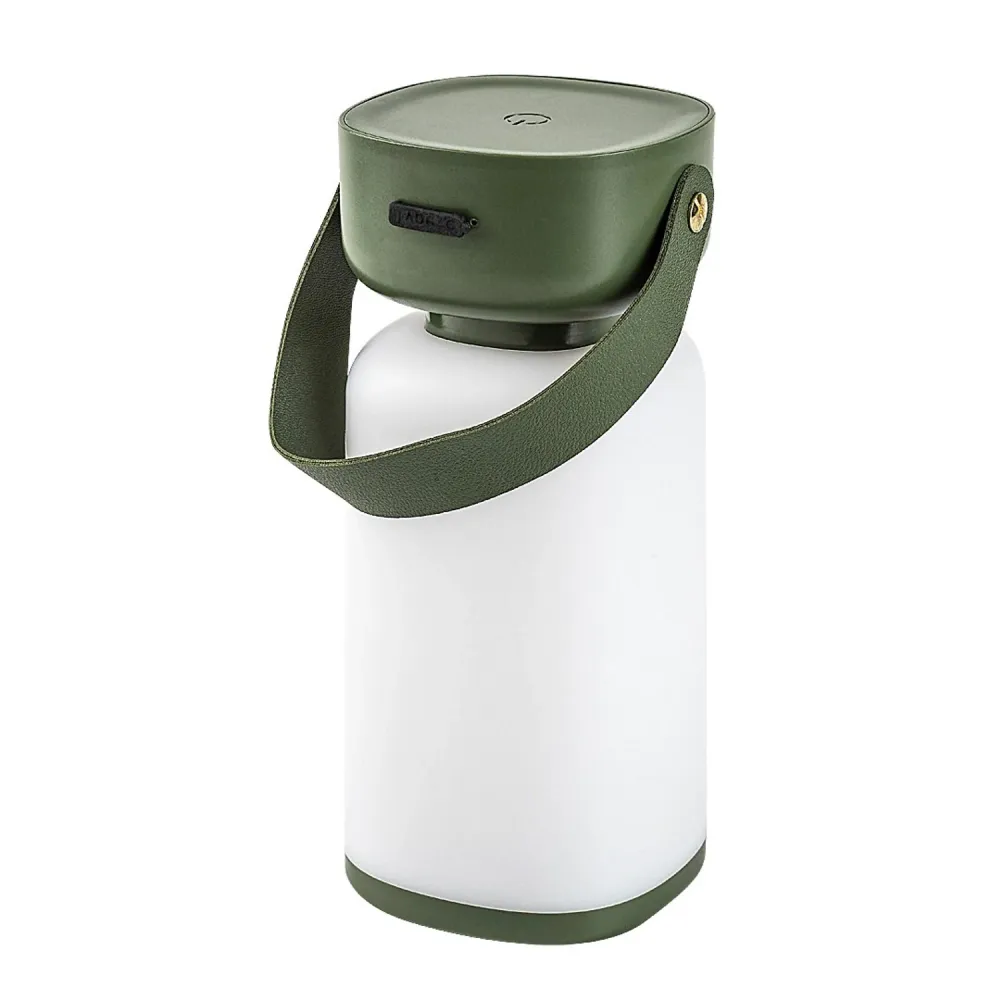 Lampe décorative Rabalux, extérieur, IP44, 3W, vert, Funes