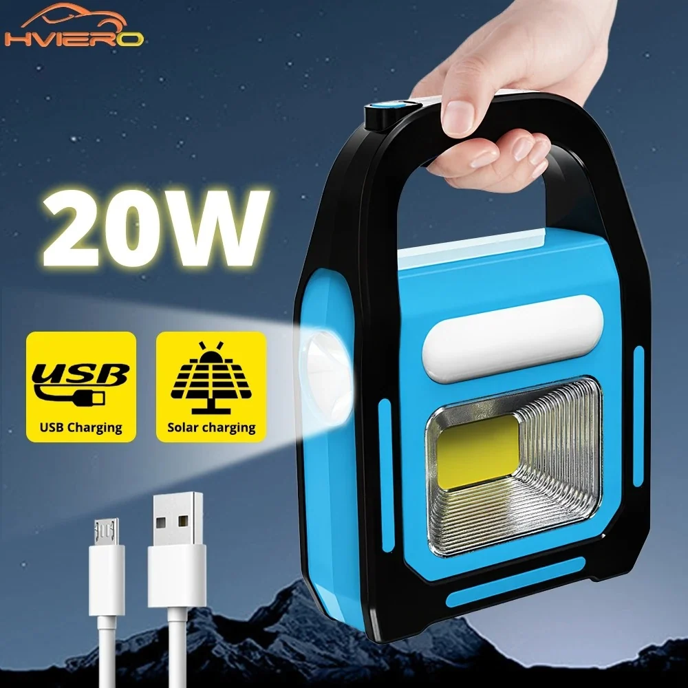 Lampe de camping solaire 3 en 1 (Mali)