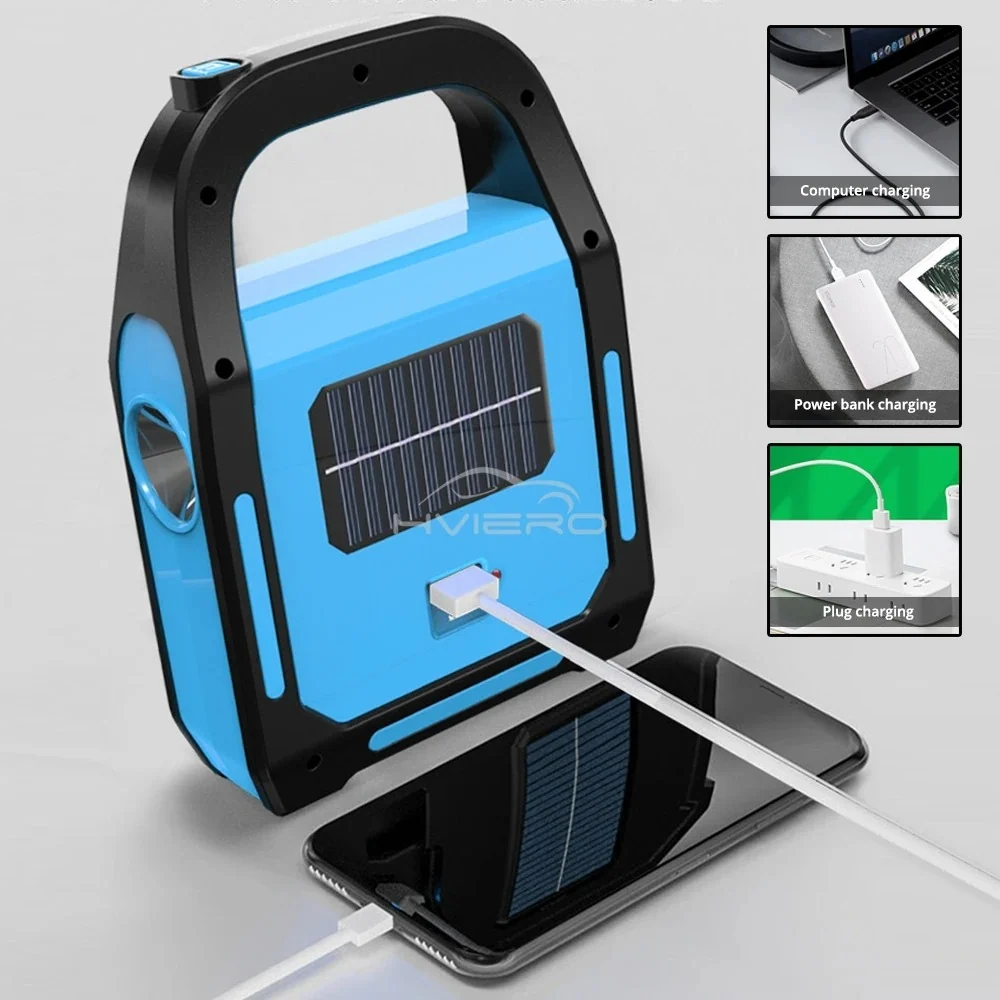 Lampe de camping solaire 3 en 1 (Mali)