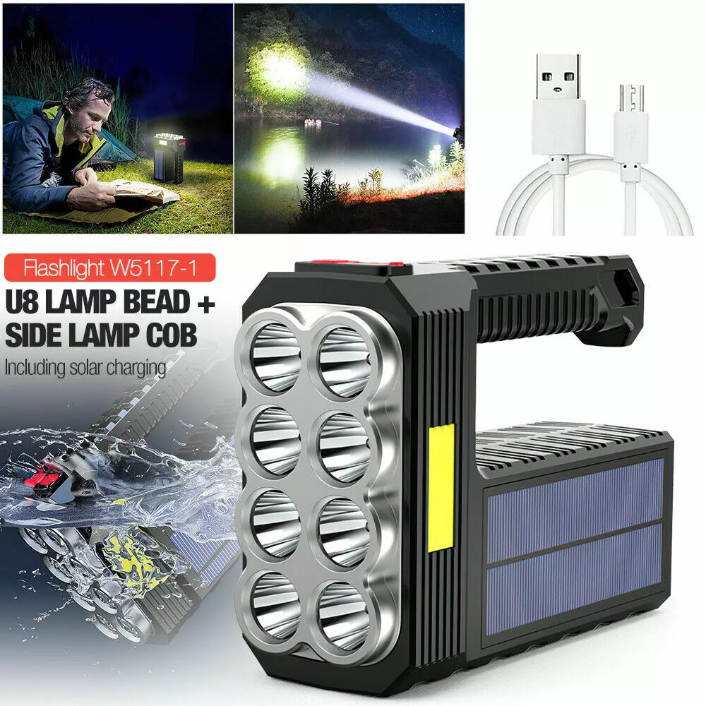 Lampe de poche à 8 LED (Niger)