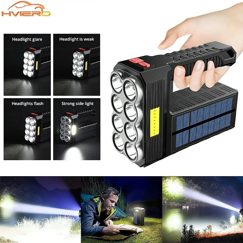 Lampe de poche à 8 LED (Niger)