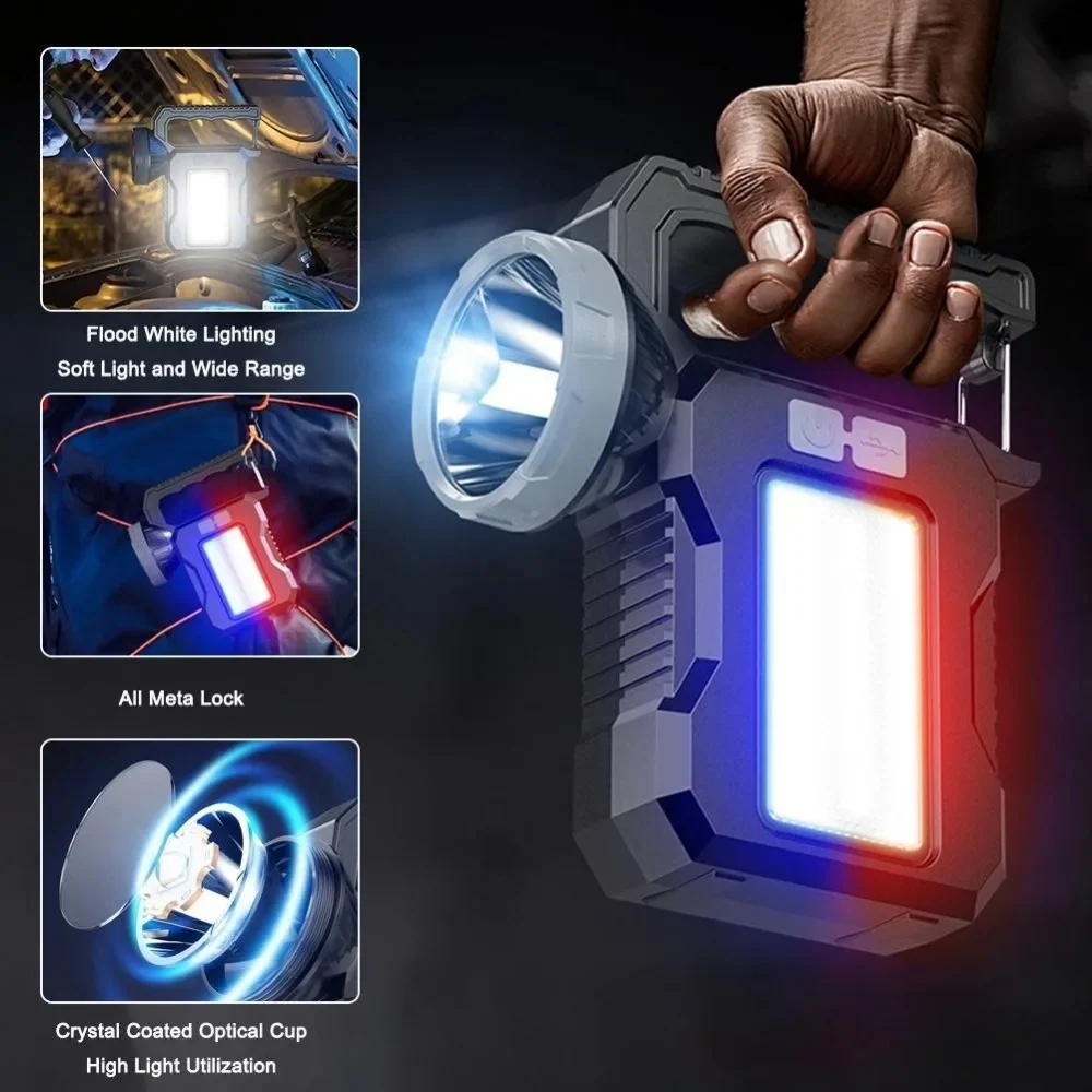 Lampe de poche LED à énergie solaire (Niger)