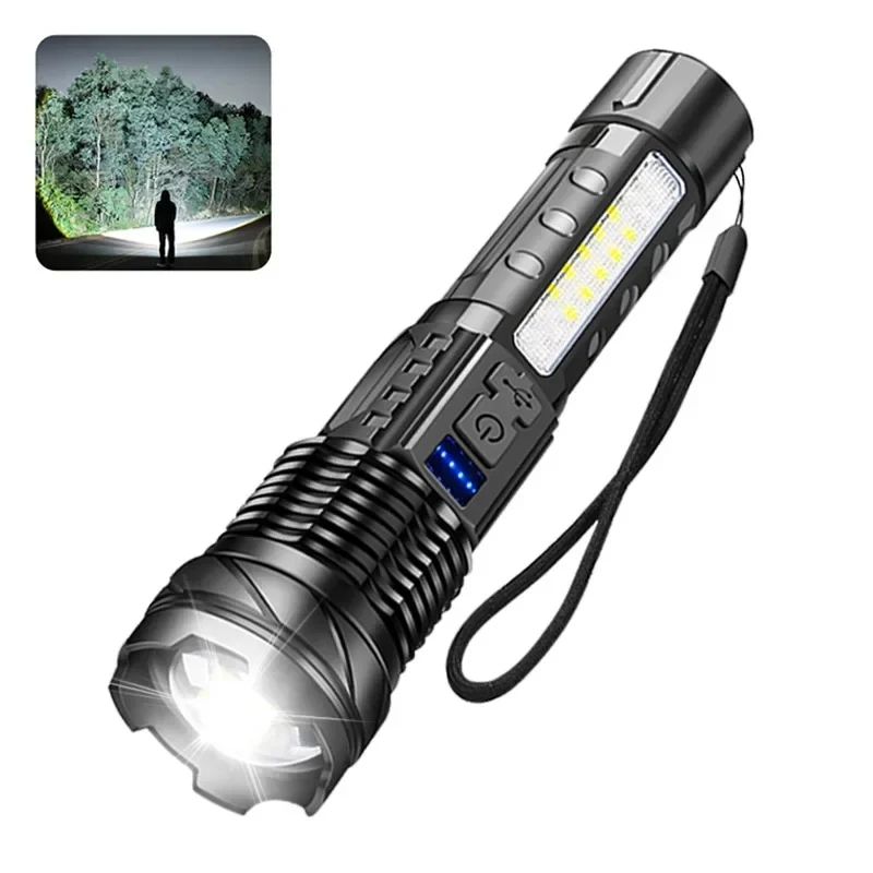 Lampe de poche LED ultra lumineuse (Chad)