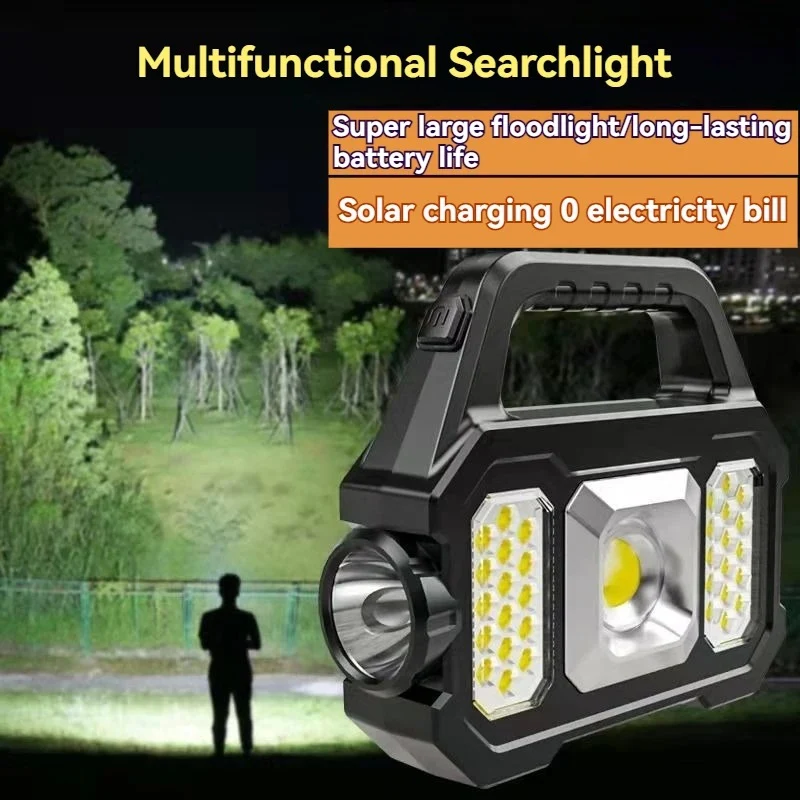 Lampe de poche LED ultra lumineuse (Niger)
