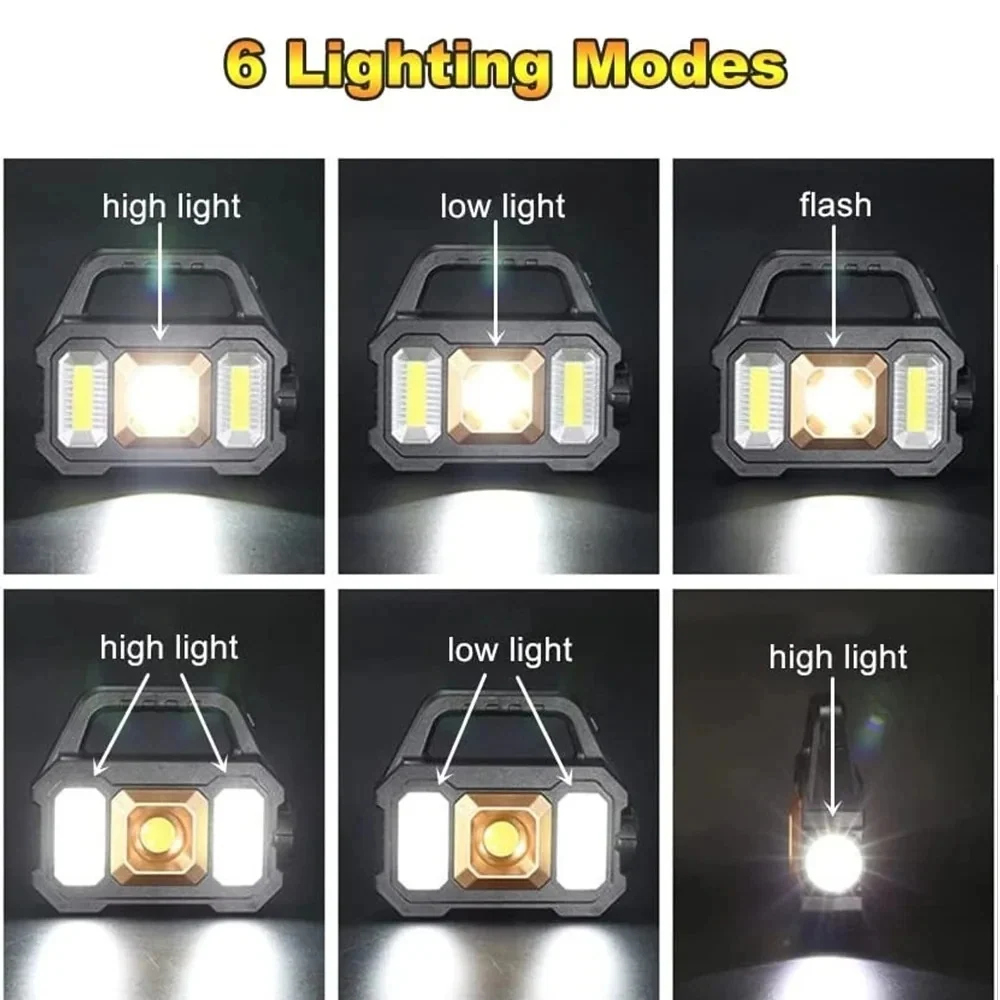 Lampe de poche LED ultra lumineuse (Niger)