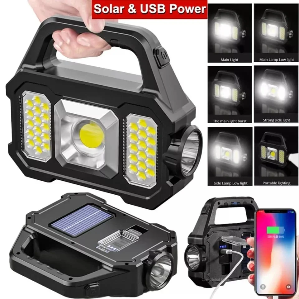 Lampe de poche LED ultra lumineuse (Niger)