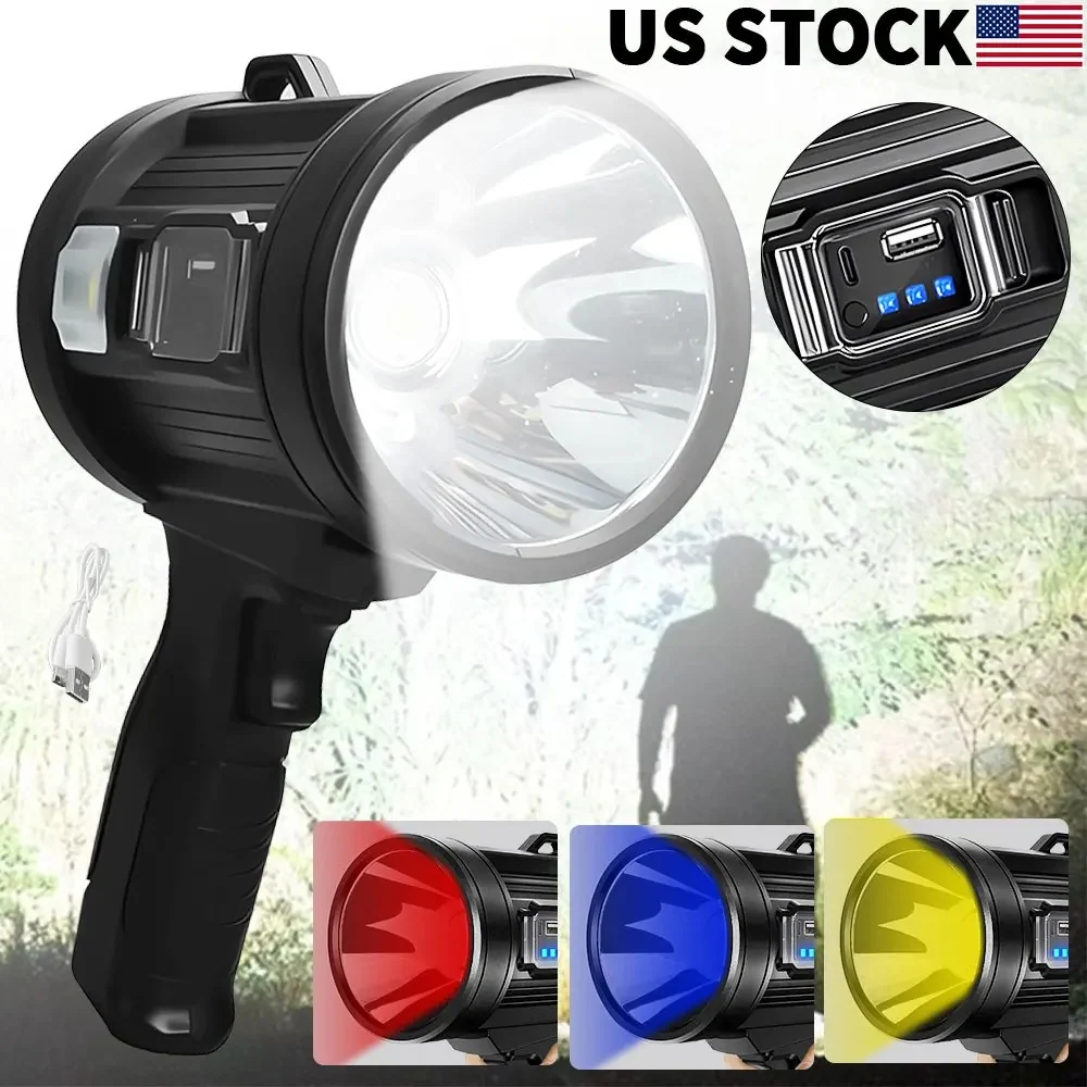lampe de poche ultra lumineuse (Chad)