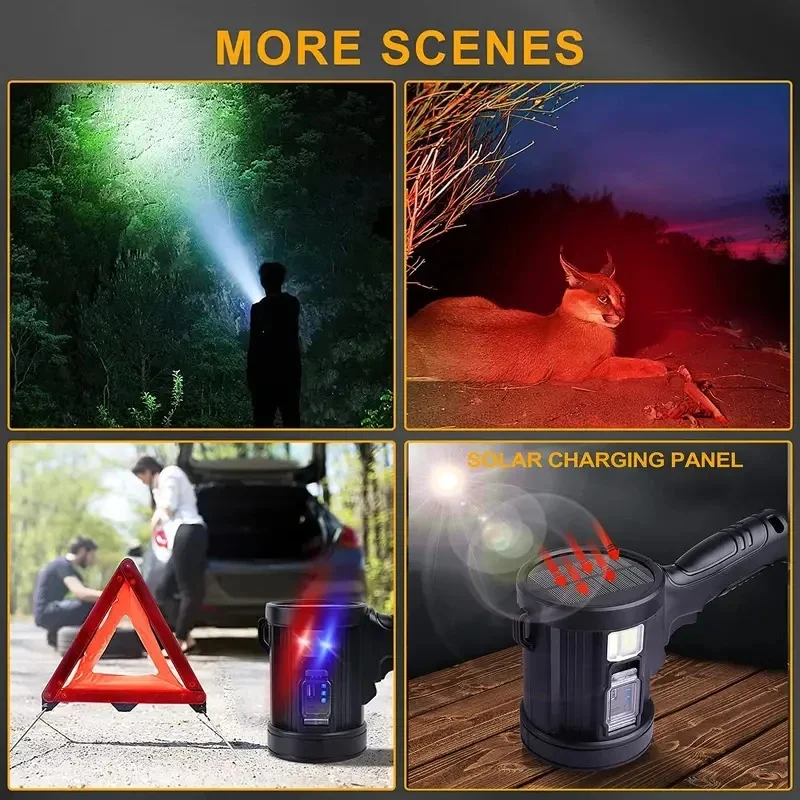 lampe de poche ultra lumineuse (Chad)