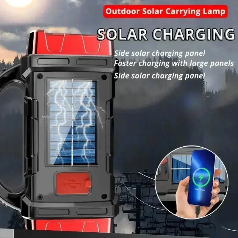 Lampe de secours portable (Burkina faso)