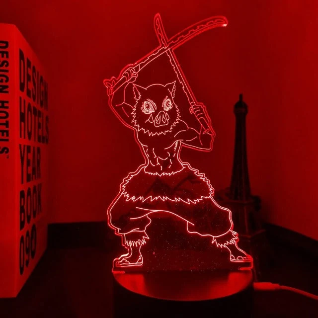 Lampe Demon Slayer Inosuke