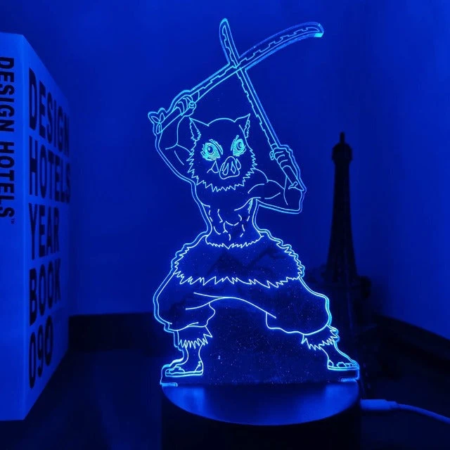 Lampe Demon Slayer Inosuke