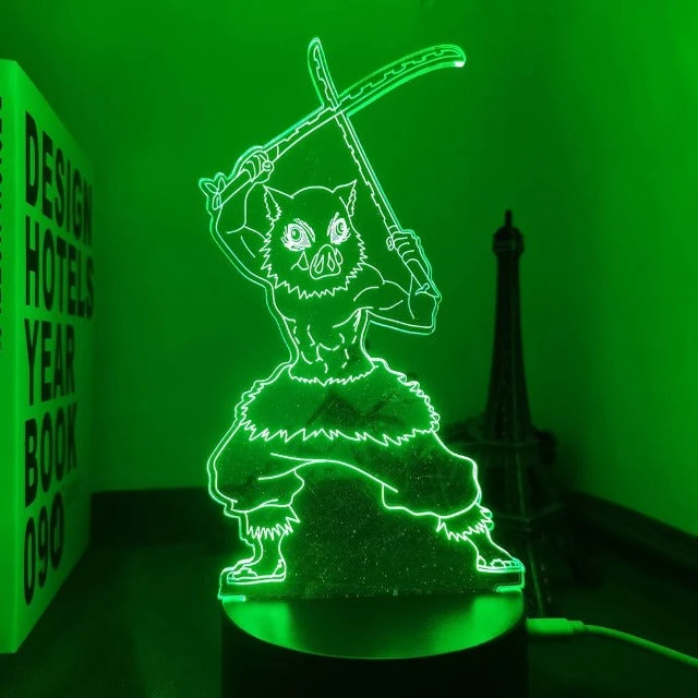 Lampe Demon Slayer Inosuke