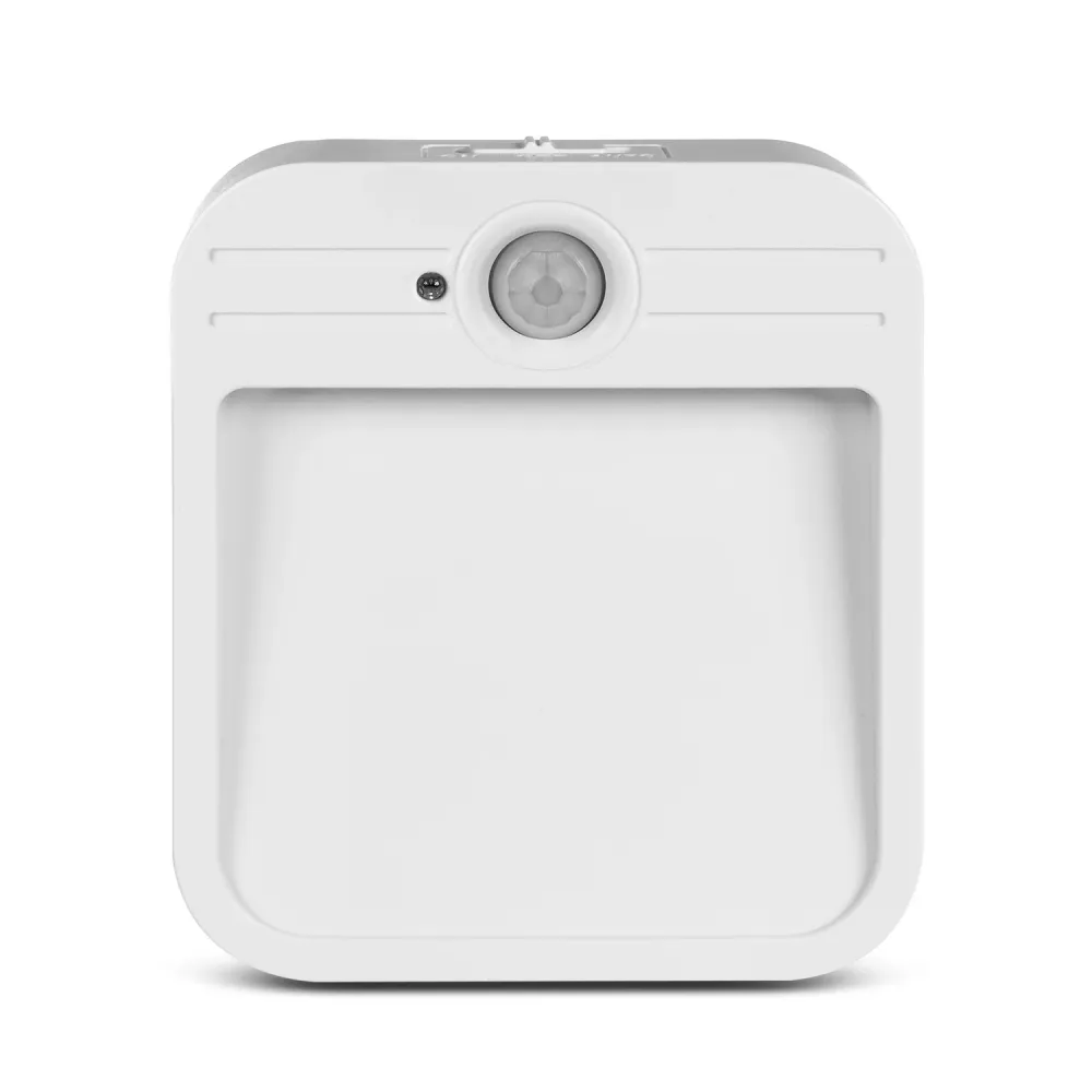 Lampe d'escalier Maclean LED, avec détecteur de mouvement, temp. 4000K, 3.7V/500mAh, 4 LED, portée 3-4m, MCE236, 4 pièces