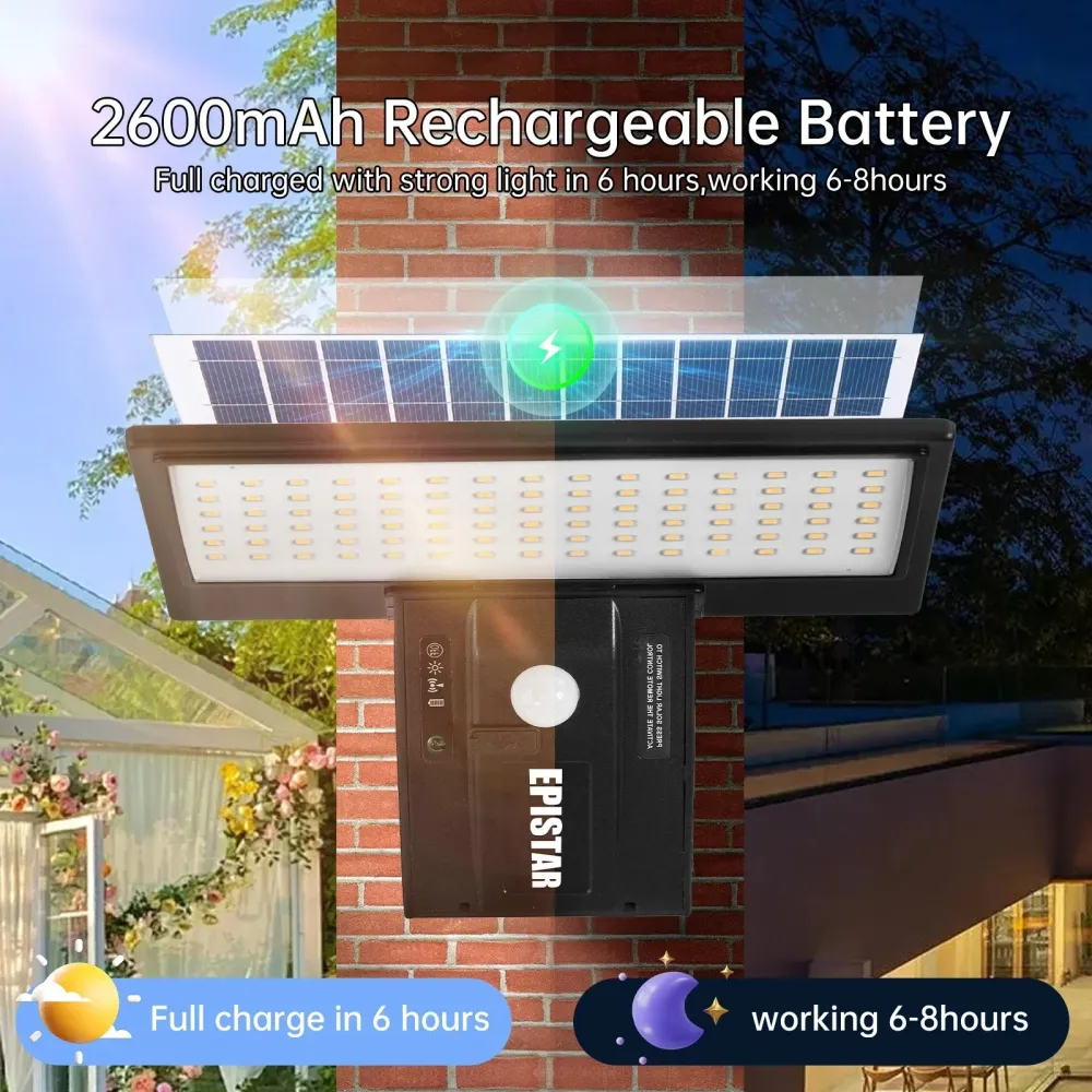 Lampe d'extérieur à énergie solaire (Cameroun)