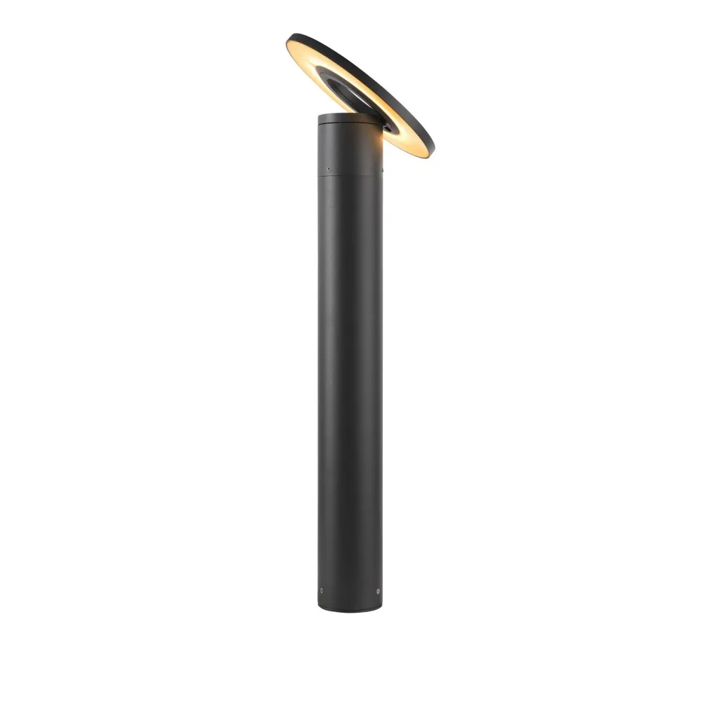 Lampe d'extérieur SLV I-RING IP65 Anthracite - Lampadaire
