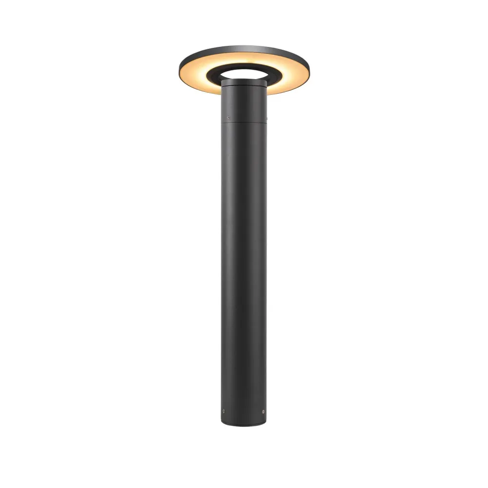 Lampe d'extérieur SLV I-RING IP65 Anthracite - Lampadaire