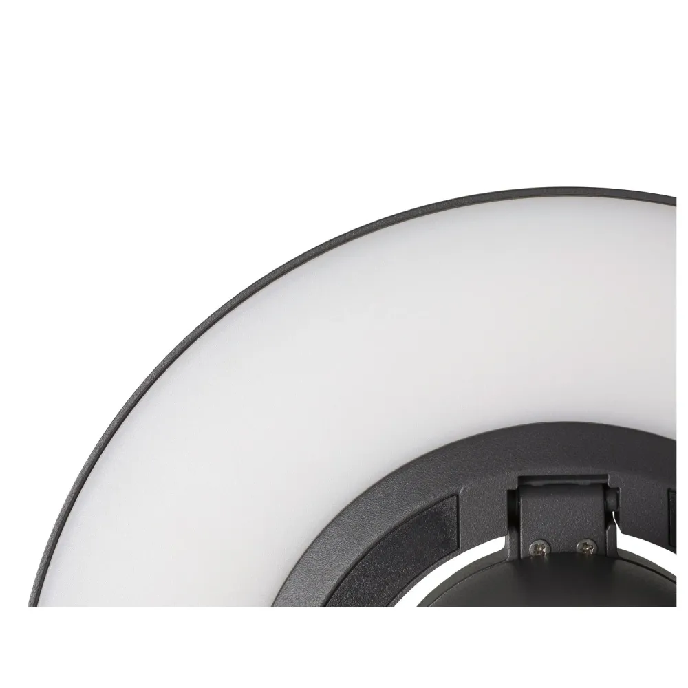 Lampe d'extérieur SLV I-RING IP65 Anthracite - Lampadaire