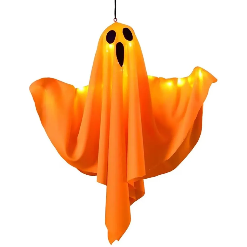 Lampe d'halloween 50x40cm poignée flexible sécurité basse tension facile à utiliser décorations décorations murales LED or...