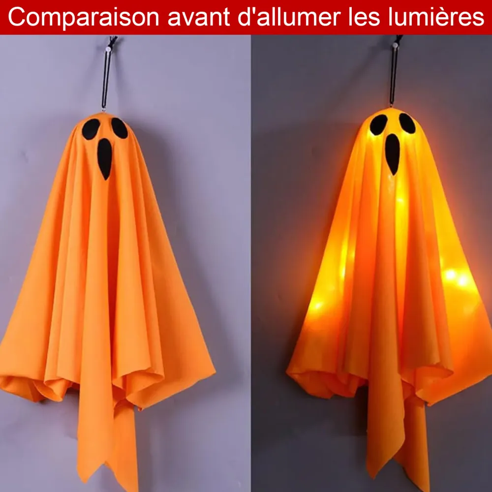 Lampe d'halloween 50x40cm poignée flexible sécurité basse tension facile à utiliser décorations décorations murales LED or...