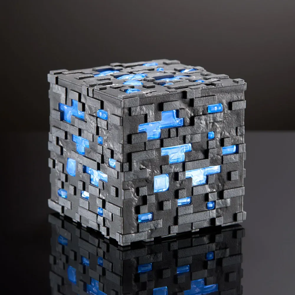 Lampe Diamant Minecraft