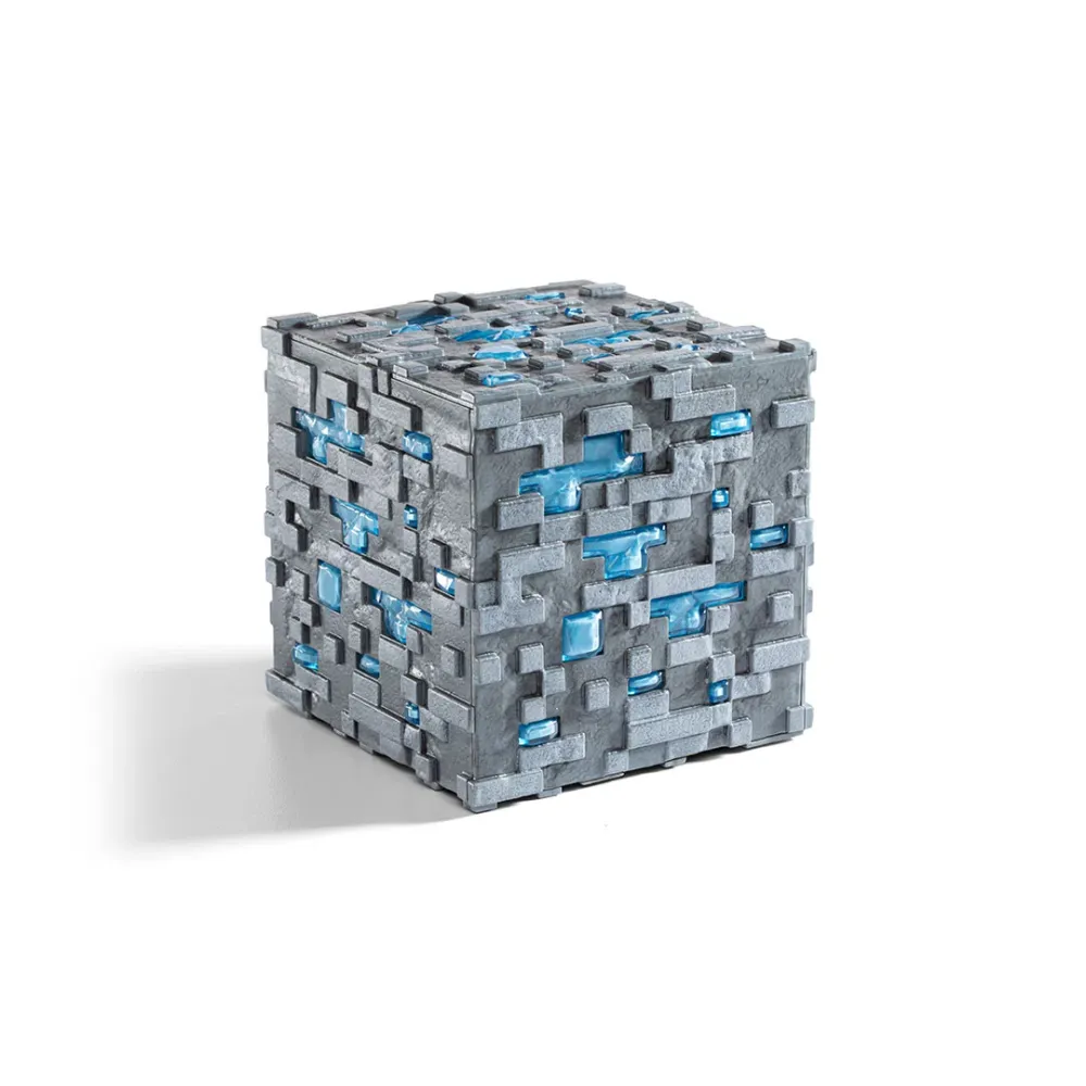 Lampe Diamant Minecraft