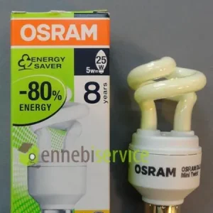 Lampe d'épargne Helix Hot Light E14 5W