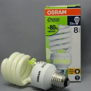 Lampe d'épargne Helix Hot Light E27 23W