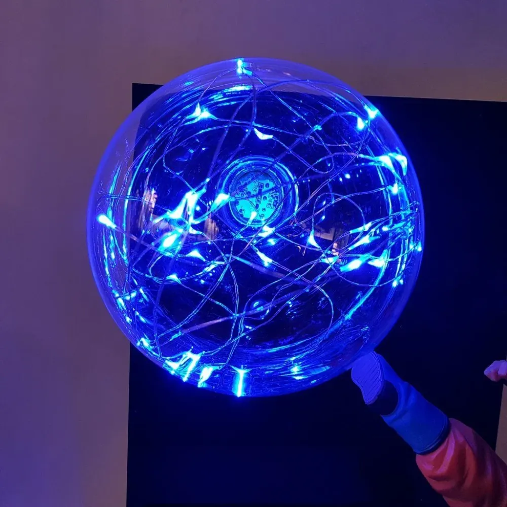 Lampe Dragon Ball Super Gogeta Saiyan Blue