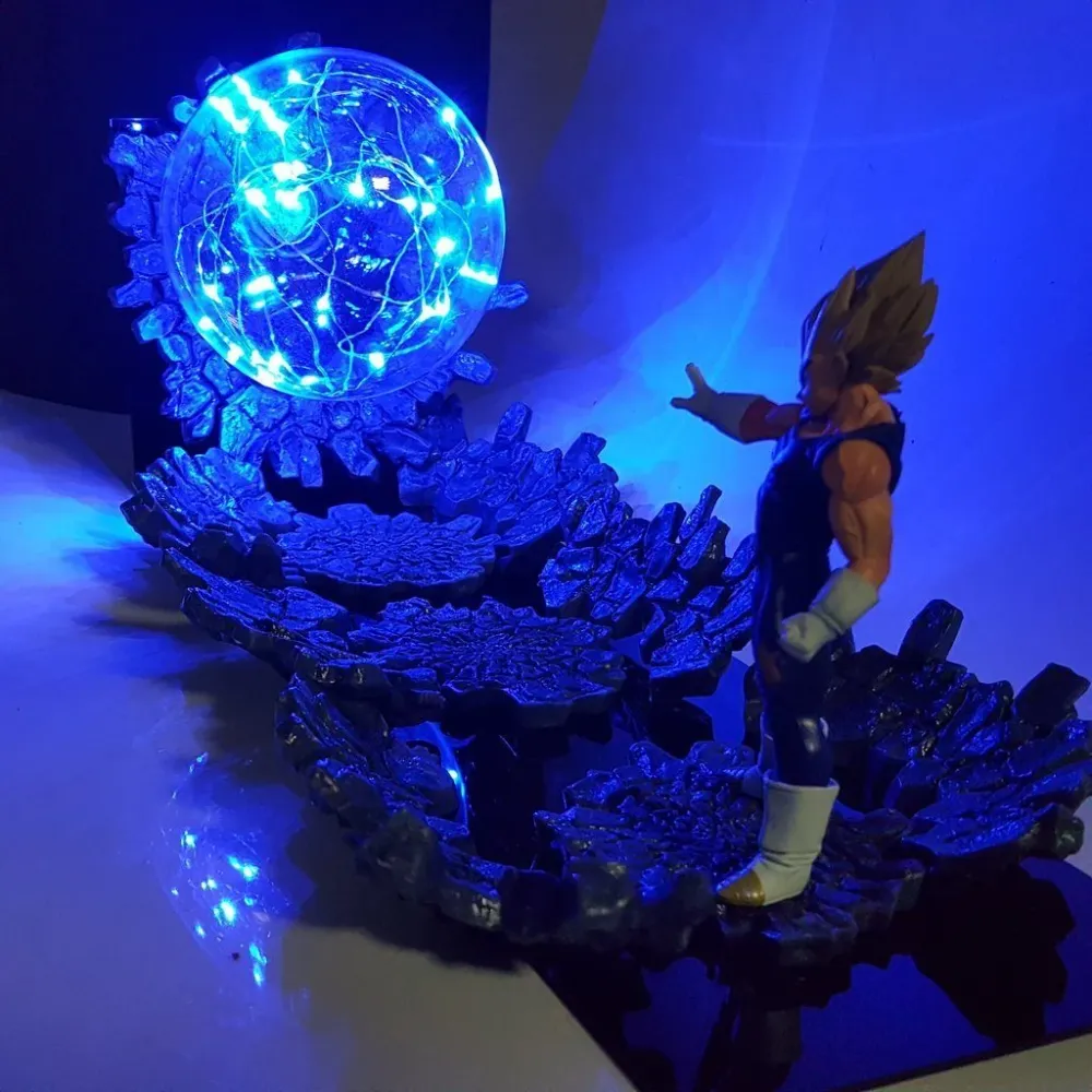 Lampe Dragon Ball Z Vegeta Impact Final