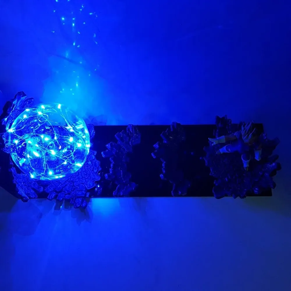 Lampe Dragon Ball Z Vegeta Impact Final