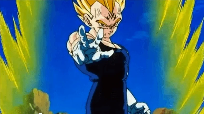 Lampe Dragon Ball Z Vegeta Impact Final