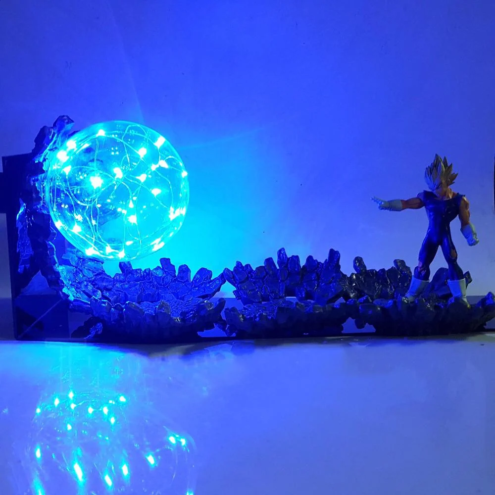 Lampe Dragon Ball Z Vegeta Impact Final