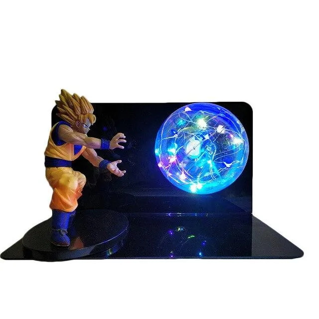 Lampe Dragon ball Z Goku SSJ Genkidama Géant