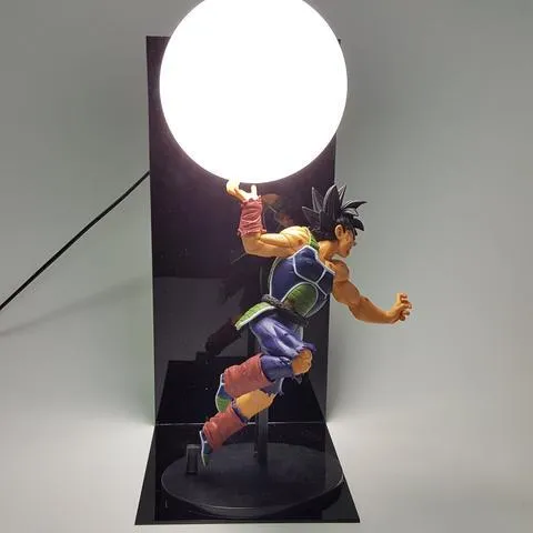 Lampe Dragon Ball ZBardock Rage Saiyan
