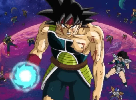 Lampe Dragon Ball ZBardock Rage Saiyan