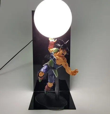 Lampe Dragon Ball ZBardock Rage Saiyan