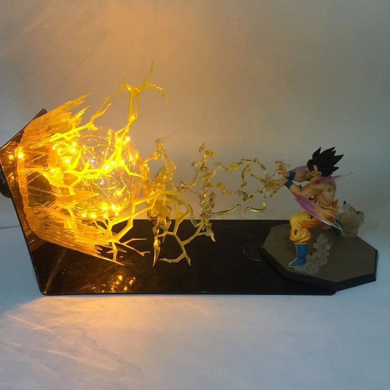 Lampe Dragon Ball ZGoku Kamehameha