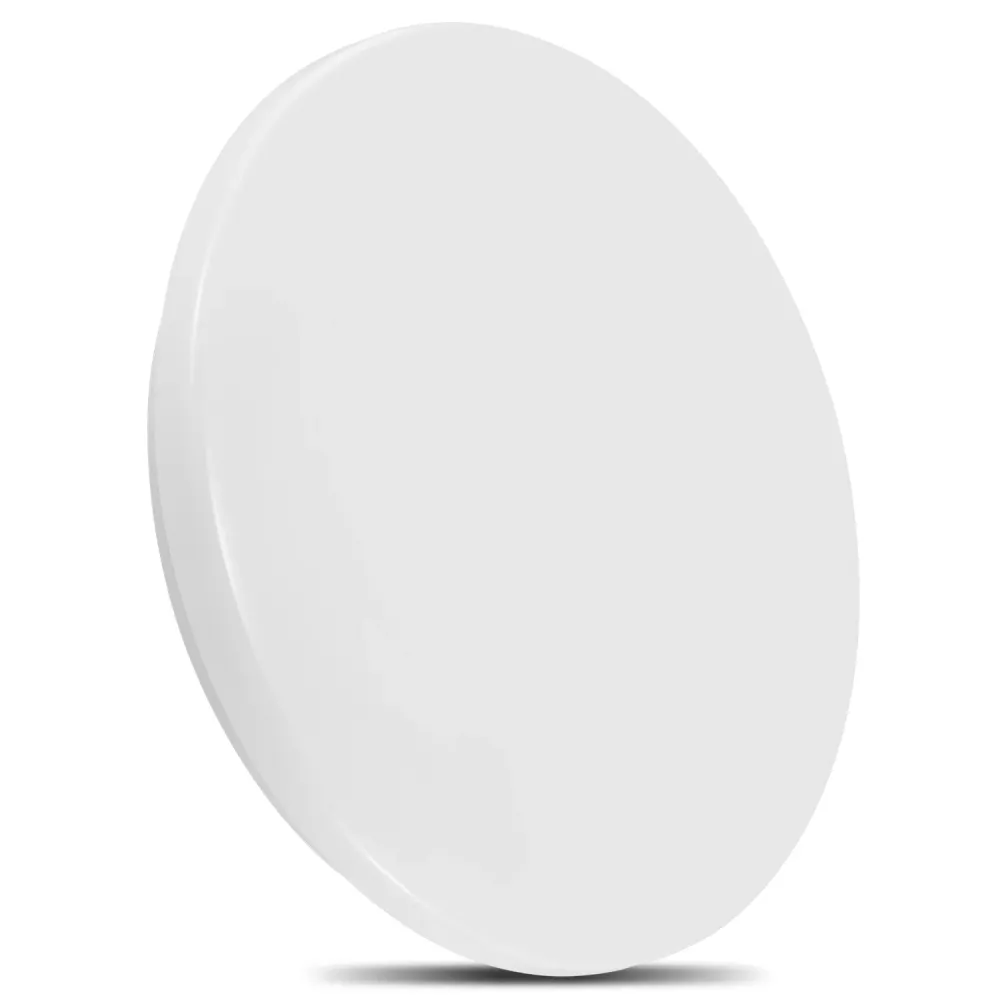 Lampe détecteur LED pour plafond Maclean, détecteur micro-ondes 5.8GHz, 4000K, 12W, 950lm, IP44, MCE347