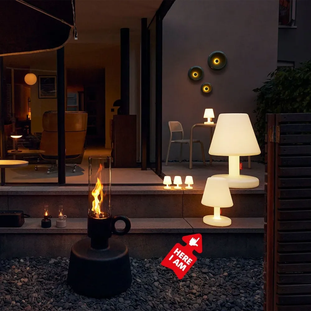 Lampe Edison Medium Connect Fatboy – lampe design intérieur extérieur