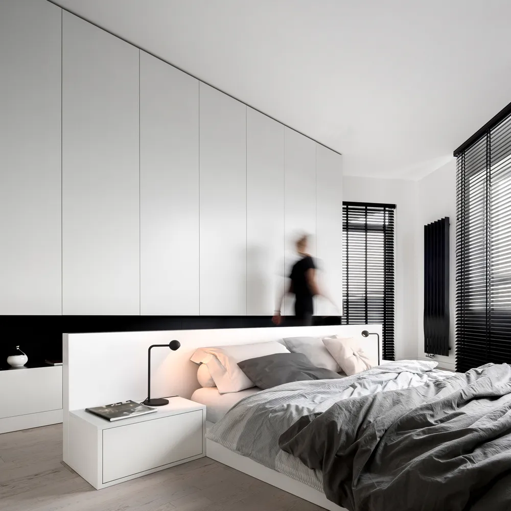 Lampe Eyes métal noir gm Mantra 7511