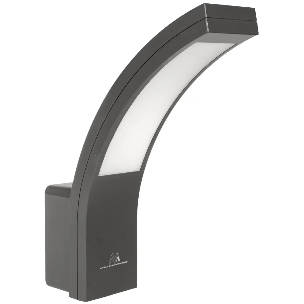 Lampe de façade extérieur LED IP54 10W MCE343 Maclean Energy