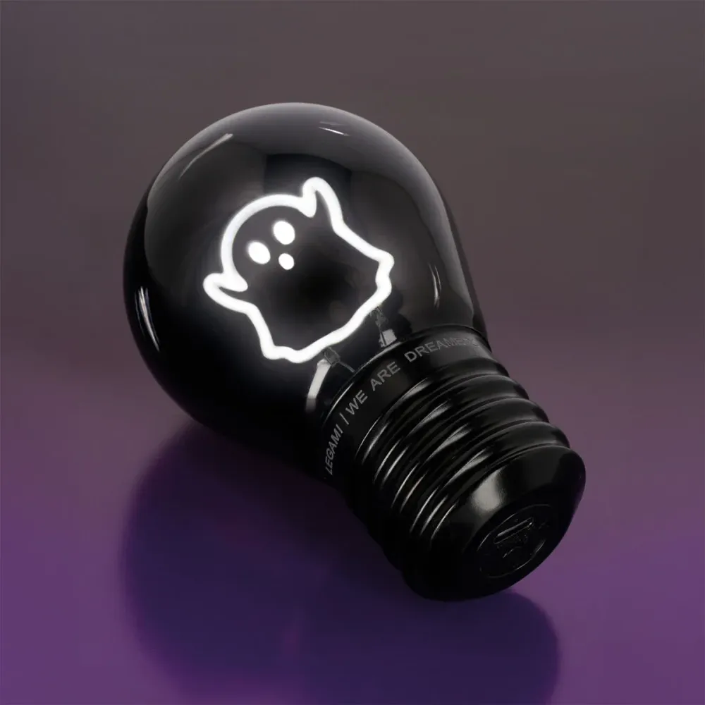 Lampe fantôme Halloween ampoule rechargeable USB-C