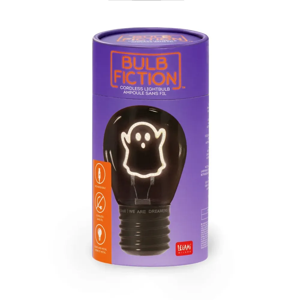 Lampe fantôme Halloween ampoule rechargeable USB-C