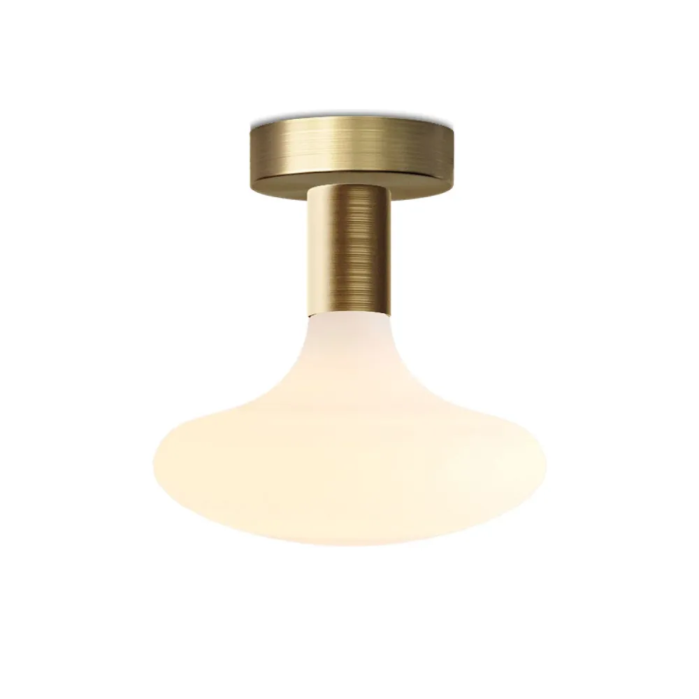 Lampe Fermaluce en métal avec ampoule Idra - Bronze satiné