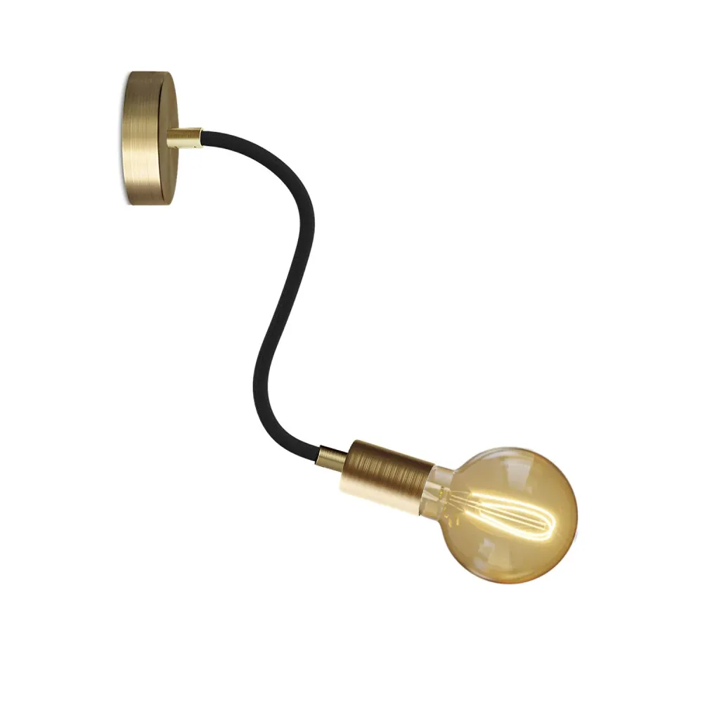 Lampe Flex 30 avec ampoule Globe - Bronze satiné