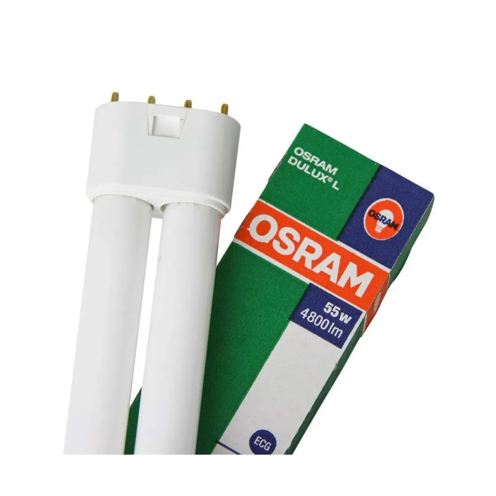Lampe fluorescente Osram Dulux L 2G11 55 W 830, 4 broches