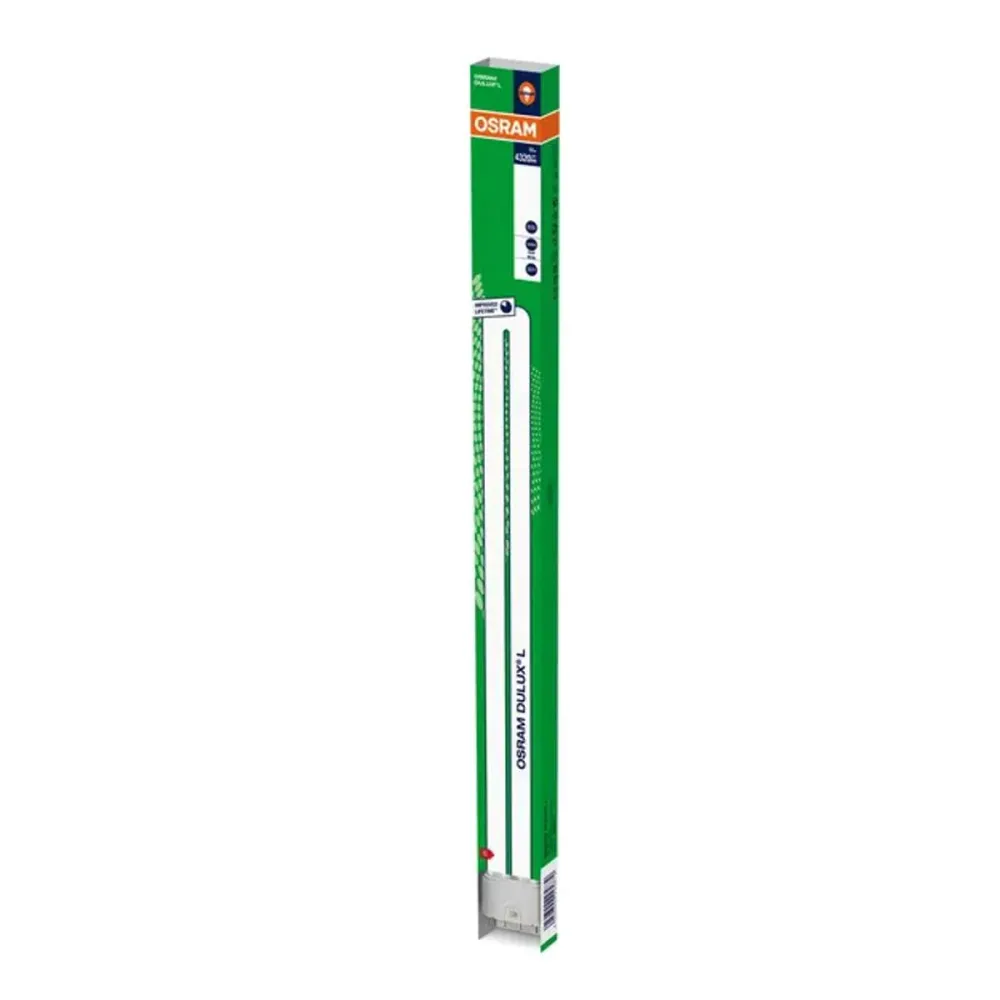 Lampe fluorescente Osram Dulux L 2G11 55 W 830, 4 broches