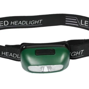 Lampe frontale avec capteur + rechargeable