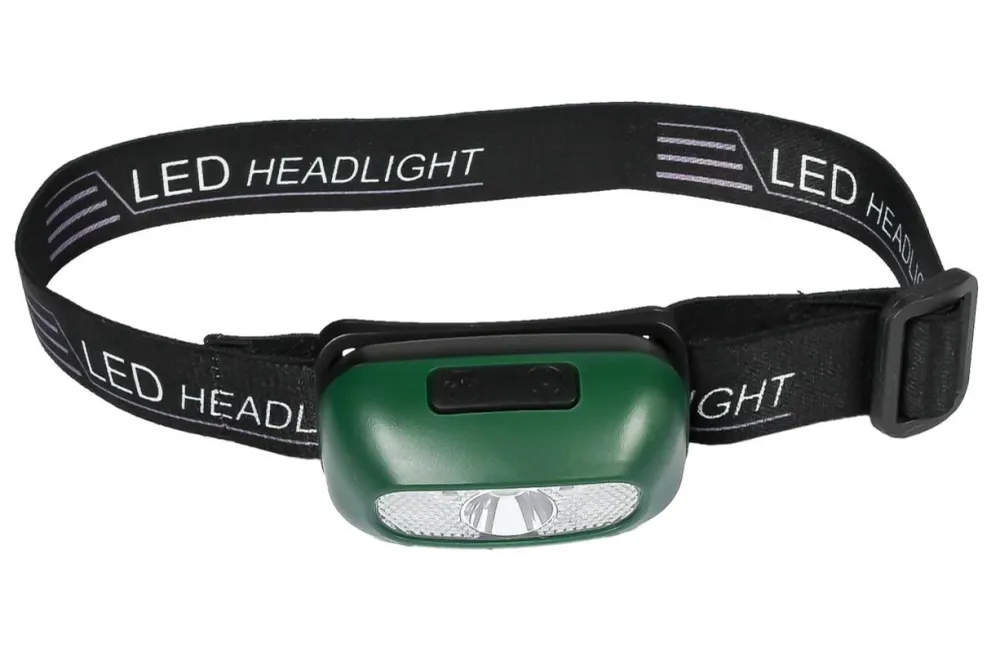 Lampe frontale avec capteur + rechargeable