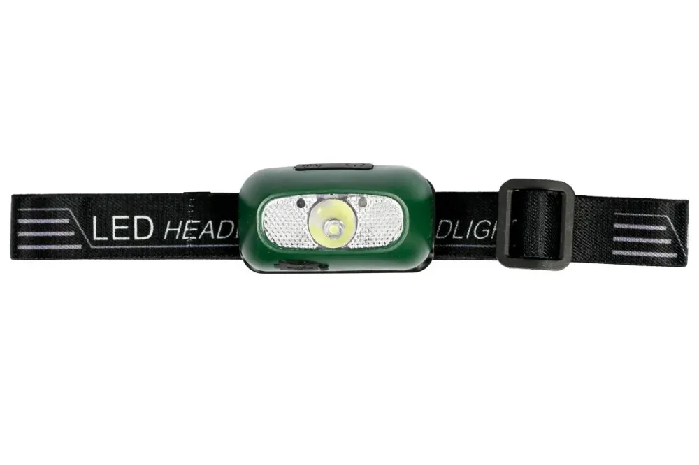 Lampe frontale avec capteur + rechargeable